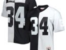 Bo Jackson Las Vegas Raiders 1988 Split Legacy Replica Jersey - Black/Silver