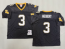 Bobby Hebert New Orleans Saints Authentic Throwback Retired Player Jersey