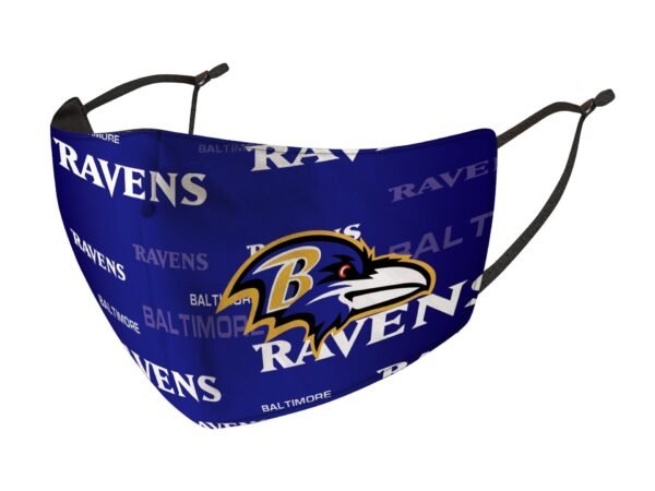 BALTIMORE RAVENS FACE MASK