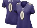 Roquan Smith Baltimore Ravens Nike Women's Team Game Jersey - Purple