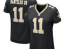 Cameron Dantzler Sr New Orleans Saints Nike Women's  Game Jersey -  Black