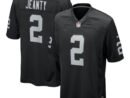 Ashton Jeanty Las Vegas Raiders Nike 2025 NFL Draft First Round Pick Game Jersey - Black