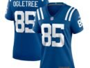 Andrew Ogletree Indianapolis Colts Nike Women's Player Game Jersey - Royal