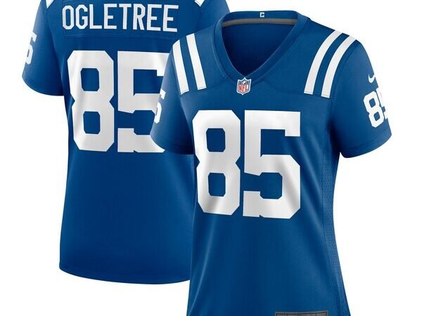Andrew Ogletree Indianapolis Colts Nike Women's Player Game Jersey - Royal