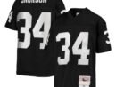 Bo Jackson Las Vegas Raiders Youth 1988 Legacy Retired Player Jersey - Black