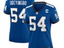 Dayo Odeyingbo Indianapolis Colts Nike Women's Indiana Nights Alternate Game Jersey - Royal/Royal