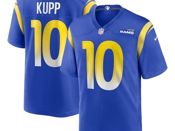 Cooper Kupp Los Angeles Rams Nike Game Jersey - Royal