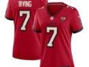 Bucky Irving Tampa Bay Buccaneers Nike Women's 50th Season Team Game Jersey - Red/White/Creamsicle