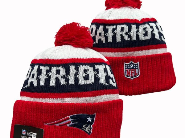 NEW ENGLAND PATRIOTS KNIT HAT