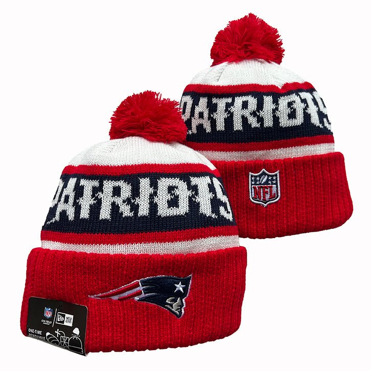 NEW ENGLAND PATRIOTS KNIT HAT