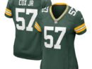 Brenton Cox Jr. Green Bay Packers Nike Women's  Game Jersey -  Green
