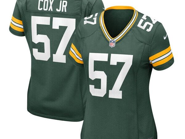Brenton Cox Jr. Green Bay Packers Nike Women's  Game Jersey -  Green
