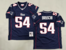 Tedy Bruschi New England Patriots Authentic Throwback Retired Player Jersey