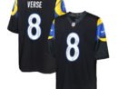 Jared Verse Los Angeles Rams Nike Youth 2025 RIVALRIES Vapor Limited Jersey - Navy