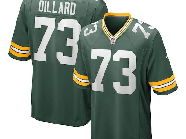 Andre Dillard Green Bay Packers Nike  Game Jersey -  Green