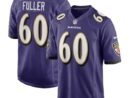 Kyle Fuller Baltimore Ravens Nike Game Jersey - Purple