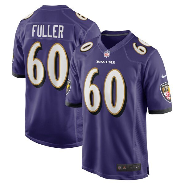 Kyle Fuller Baltimore Ravens Nike Game Jersey - Purple