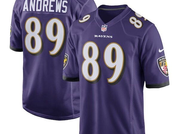 Mark Andrews Baltimore Ravens Nike Game Jersey - Purple