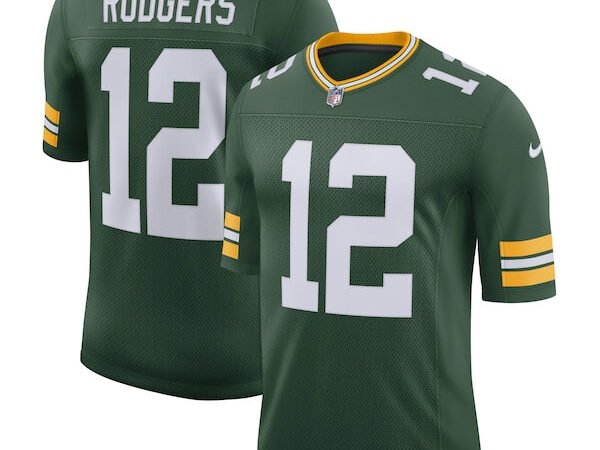 Aaron Rodgers Green Bay Packers Nike Classic Limited Player Jersey - Green