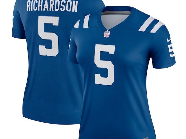 Anthony Richardson Indianapolis Colts Nike Women's  Legend Jersey - Royal