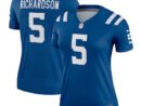 Anthony Richardson Indianapolis Colts Nike Women's  Legend Jersey - Royal