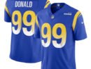 Aaron Donald Los Angeles Rams Nike Vapor F.U.S.E. Limited Jersey - Royal/White