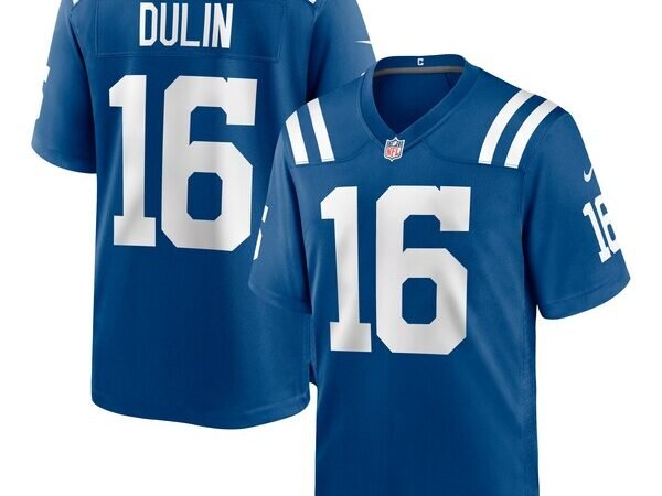 Ashton Dulin Indianapolis Colts Nike Game Jersey - Royal
