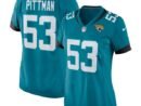 Anthony Pittman Jacksonville Jaguars Nike Women's Team Game Jersey -  Teal
