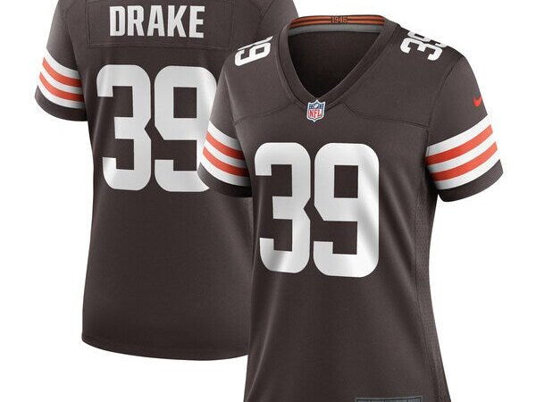 Kenyan Drake Cleveland Browns Nike Women's  Game Jersey -  Brown