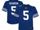 Anthony Richardson Indianapolis Colts Nike Youth Alternate Player Game Jersey - Royal