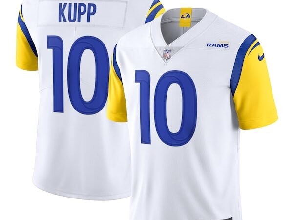 Cooper Kupp Los Angeles Rams Nike Alternate Vapor Limited Jersey - White