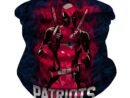 NEW ENGLAND PATRIOTS & DEADPOOL FACE MASK BANDANAS