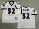 Ray Lewis  Baltimore Ravens Authentic Throwback Retired Player Jersey