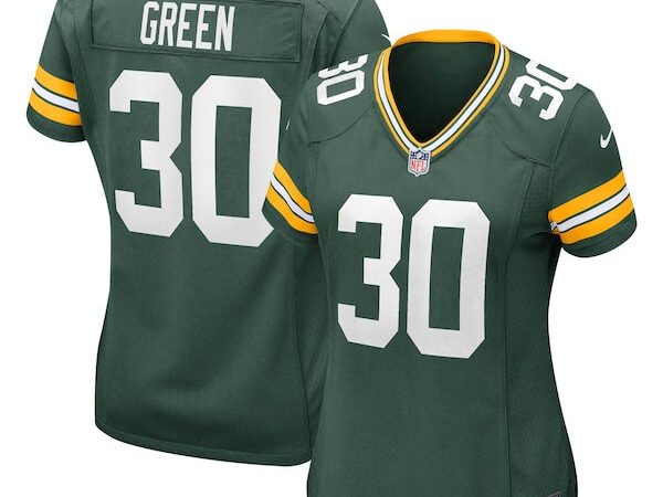 Ahman Green Green Bay Packers Nike Women's Team Retired Player Game Jersey -  Green