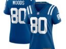 Jelani Woods Indianapolis Colts Nike Women's Player Game Jersey - Royal