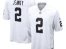 Ashton Jeanty Las Vegas Raiders Nike 2025 NFL Draft First Round Pick Game Jersey - White