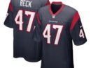 Andrew Beck Houston Texans Nike Game Player Jersey - Navy