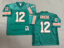 Bob Griese Miami Dolphins Authentic Throwback Retired Player Jersey