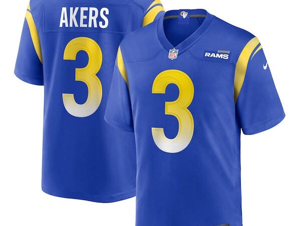 Cam Akers Los Angeles Rams Nike Game Jersey - Royal