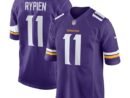 Brett Rypien Minnesota Vikings Nike Team Game Jersey -  Purple