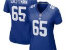 Austin Schlottmann New York Giants Nike Women's  Game Jersey -  Royal
