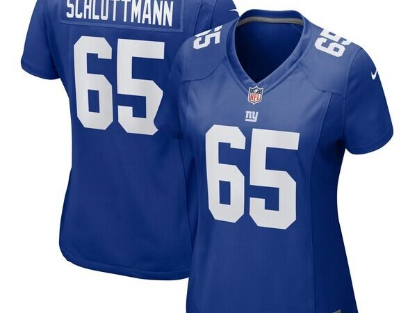 Austin Schlottmann New York Giants Nike Women's  Game Jersey -  Royal
