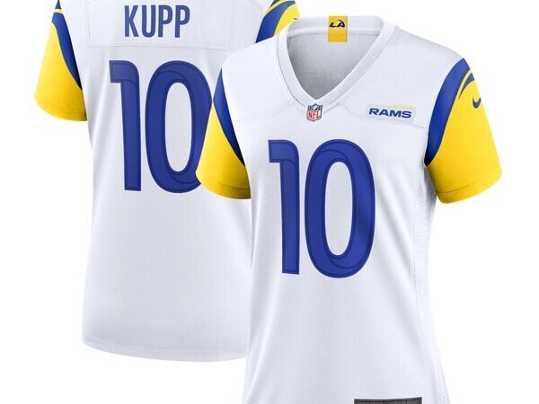 Cooper Kupp Los Angeles Rams Nike Women's Alternate Game Jersey - White