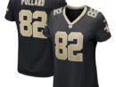Bob Pollard New Orleans Saints Nike Women's Game Retired Player Jersey - Black
