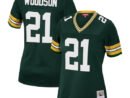Charles Woodson Green Bay Packers Women's 2010 Legacy Replica Player Jersey - Green