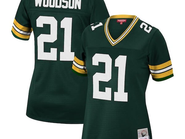 Charles Woodson Green Bay Packers Women's 2010 Legacy Replica Player Jersey - Green