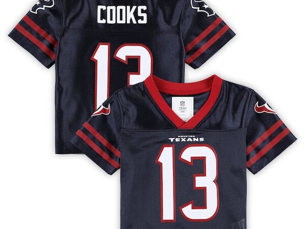 Toddler Brandin Cooks Navy Houston Texans Team Player Jersey