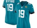 C.J. Beathard Jacksonville Jaguars Nike Women's  Game Jersey -  Teal