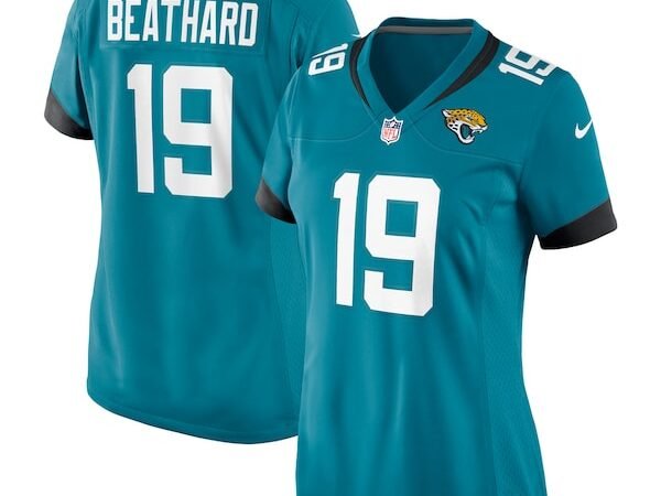 C.J. Beathard Jacksonville Jaguars Nike Women's Game Jersey - Teal