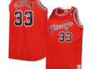 Scottie Pippen Chicago Bulls Big & Tall Hardwood Classics 2003/04 Swingman Jersey - Red